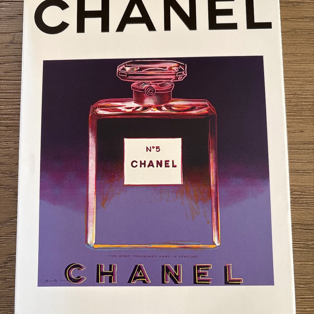 Assouline  set of 3 Chanel books